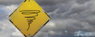 На Одещині знову штормове